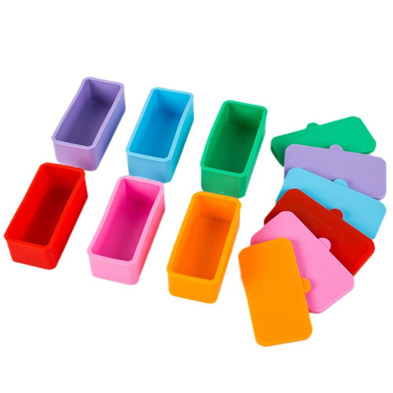 Táper Rectangular de Silicona