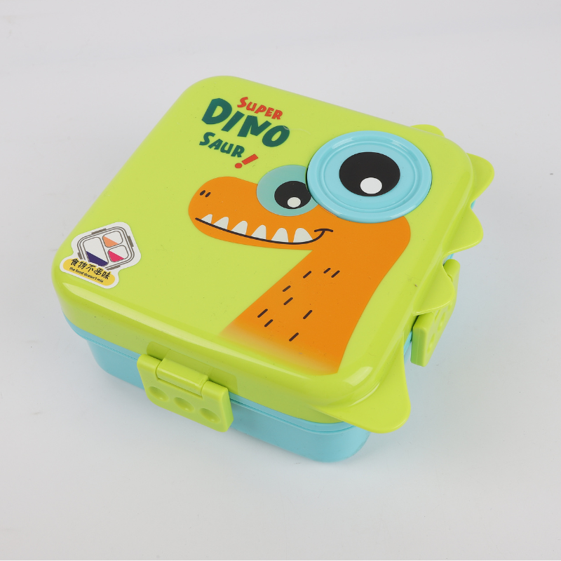 Táper con Divisiones Dinosaurio