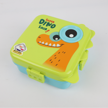 Táper con Divisiones Dinosaurio