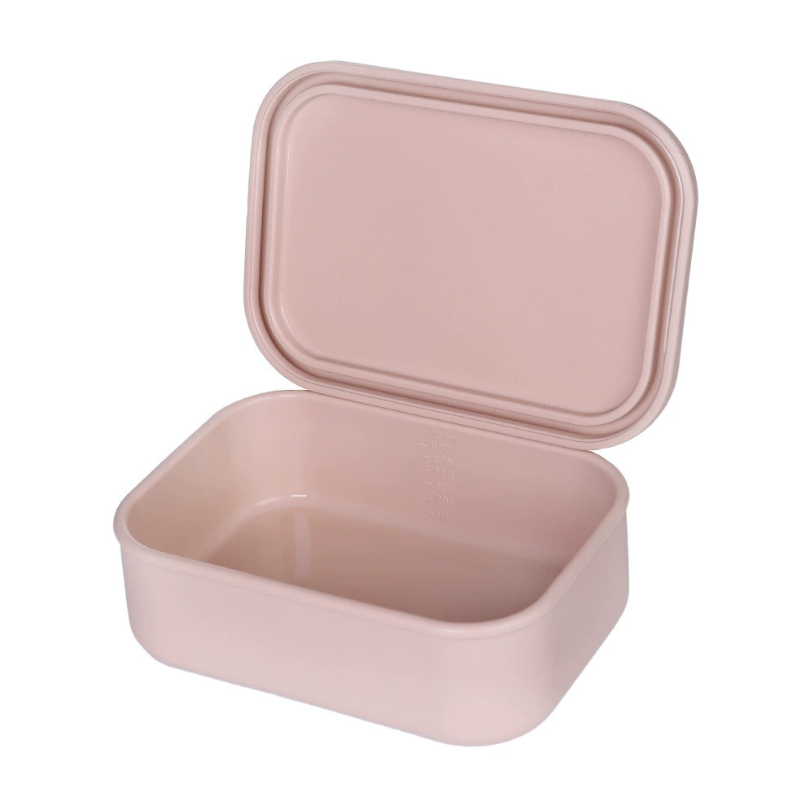 Táper de Silicona Rosado