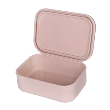 Táper de Silicona Rosado