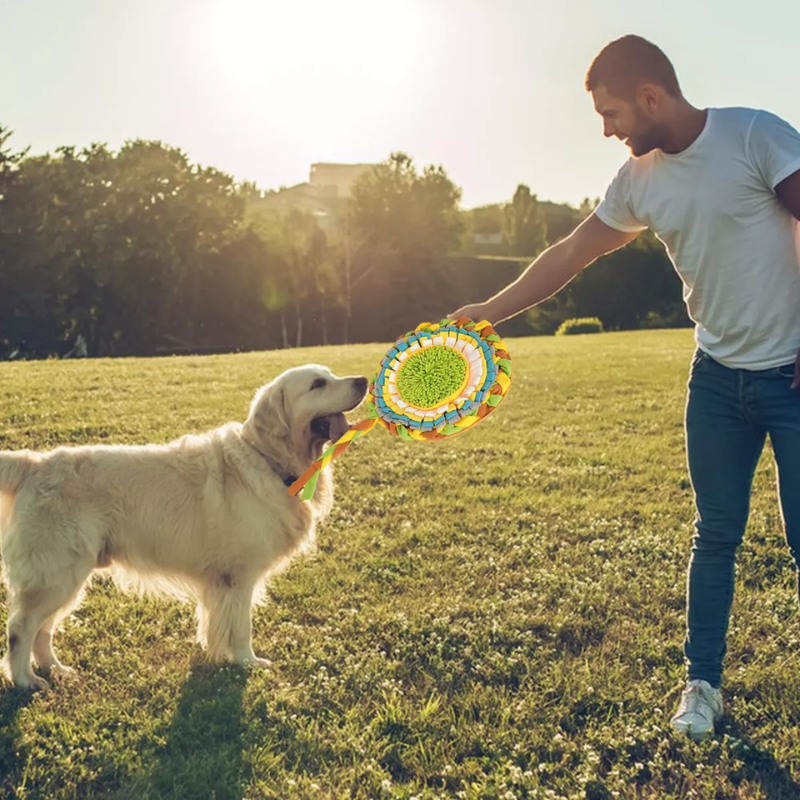 Tapete de Estimulación para Perros Circular