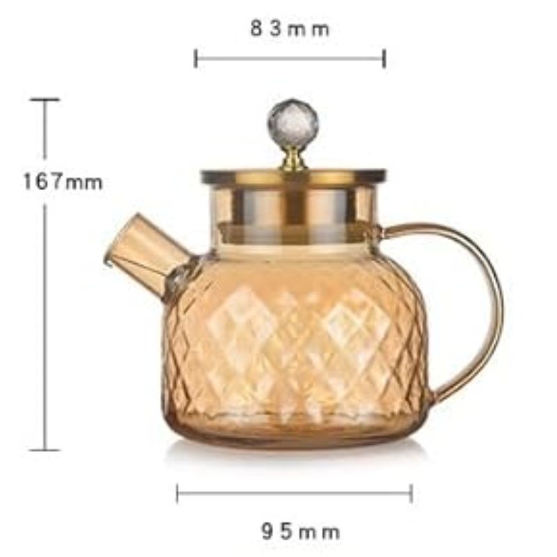 Tetera de Vidrio 900ml