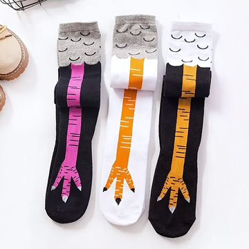 Medias Diseño Pata de Pollo