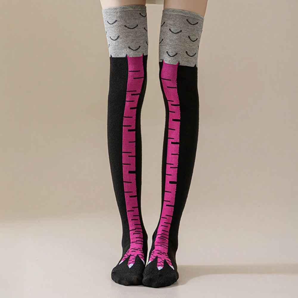 Medias Diseño Pata de Pollo