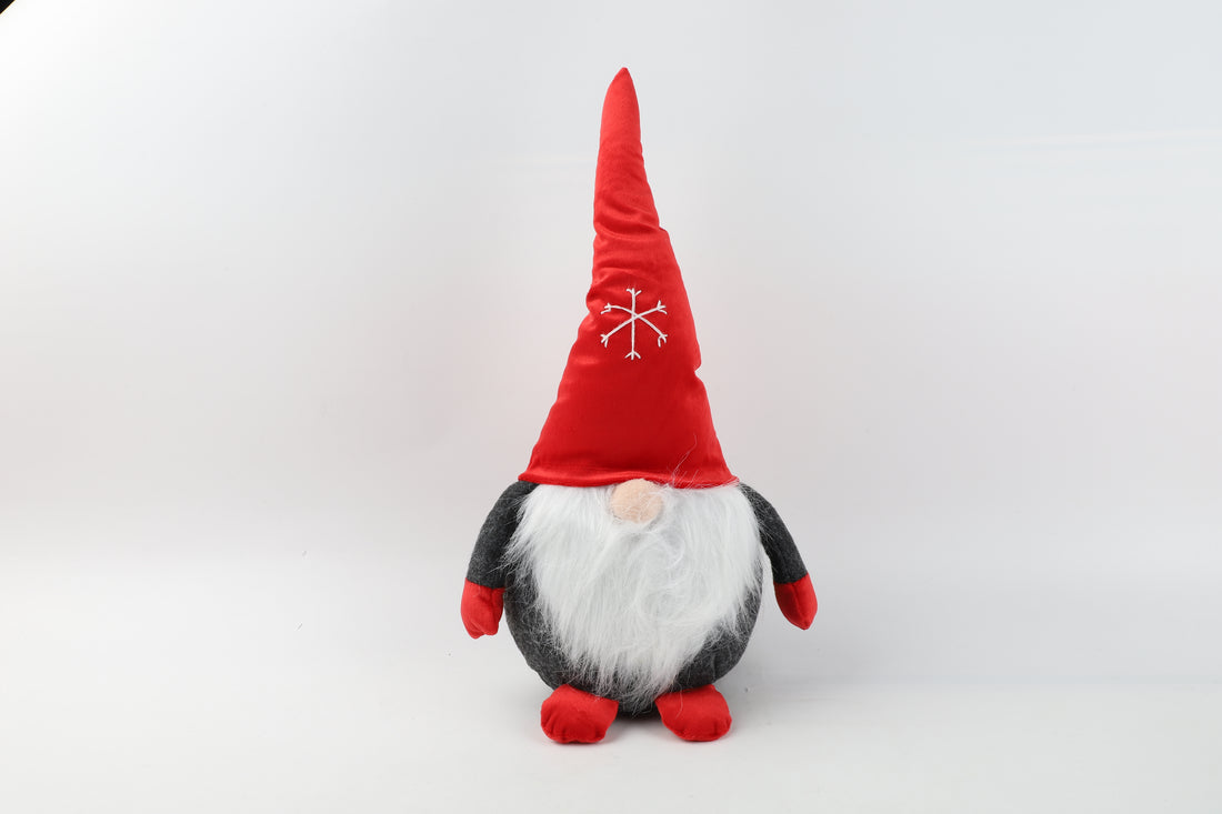 Muñeco Elfo Navidad Gorro Rojo