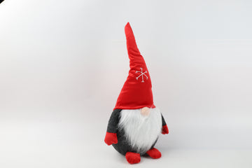 Muñeco Elfo Navidad Gorro Rojo