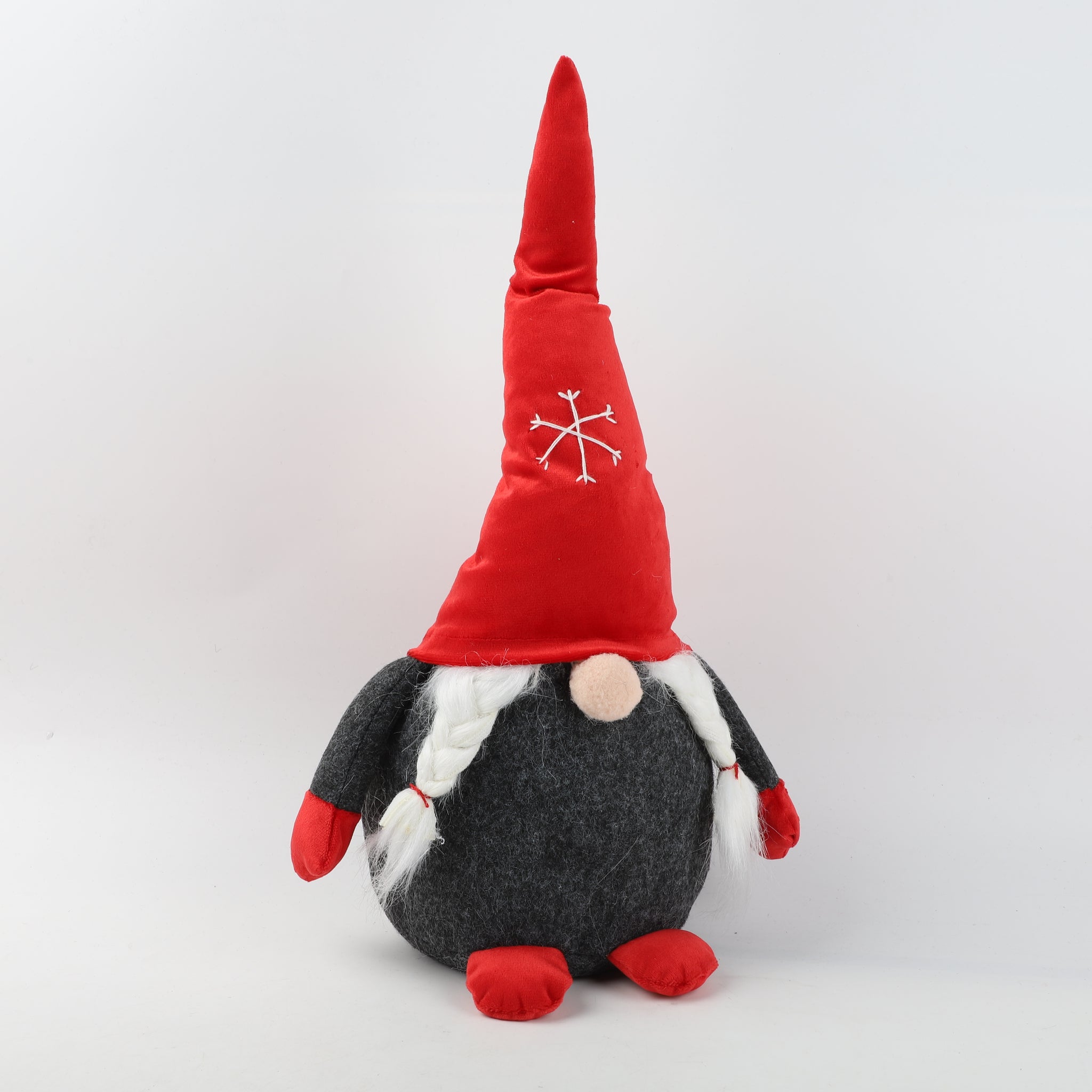 Muñeca Elfa Navidad Gorro Rojo