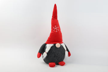 Muñeca Elfa Navidad Gorro Rojo