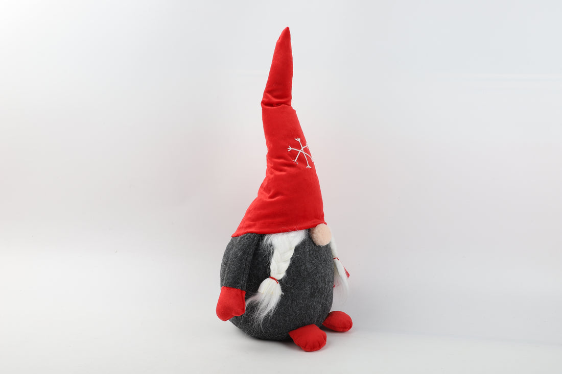 Muñeca Elfa Navidad Gorro Rojo