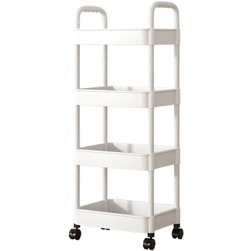 Estante 3 Niveles 100 cm Blanco
