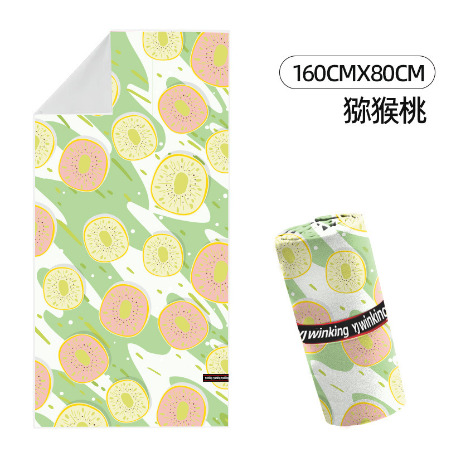 Toalla microfibra de playa Tropical