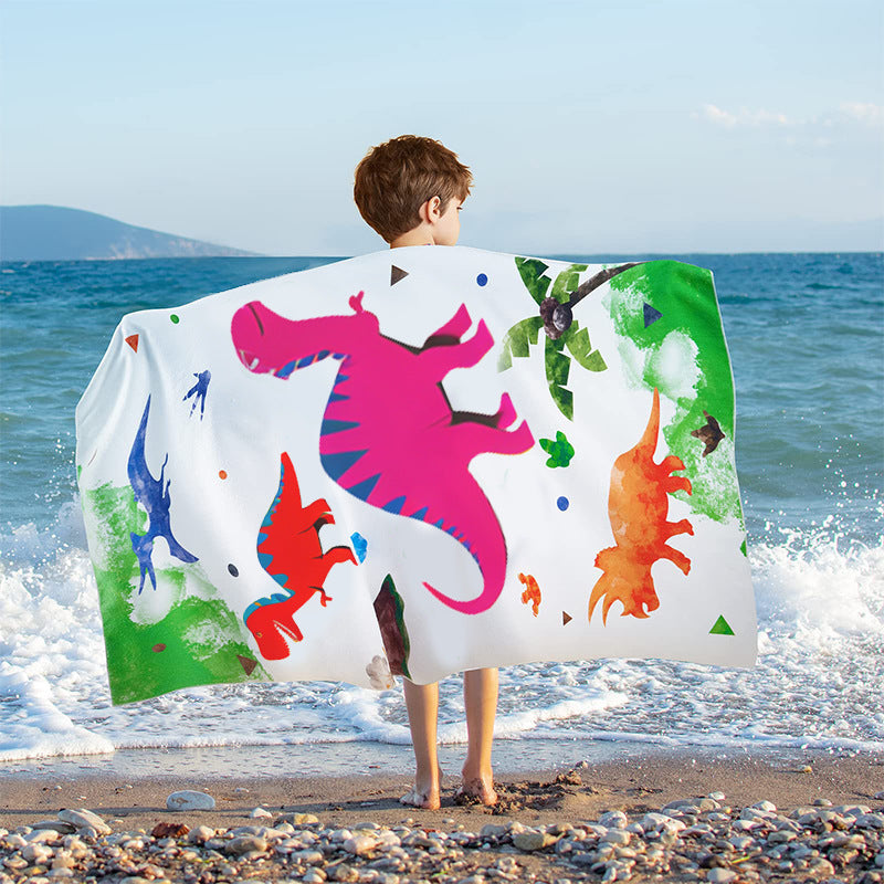 Toalla  de playa Dinosaurios