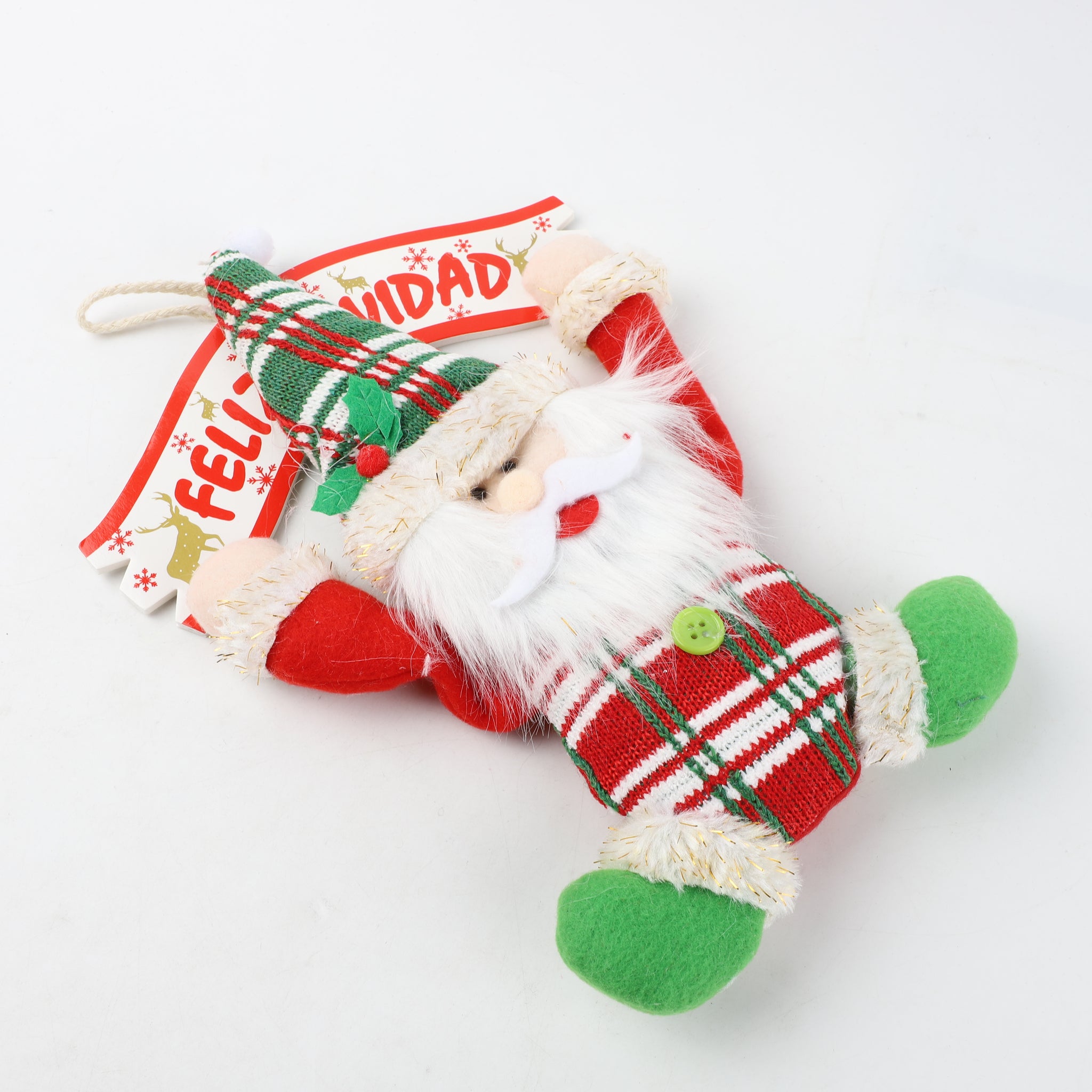 Muñeco Colgante Papa Noel R&V