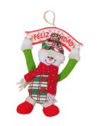 Muñeco Colgante Hombre Nieve R&V