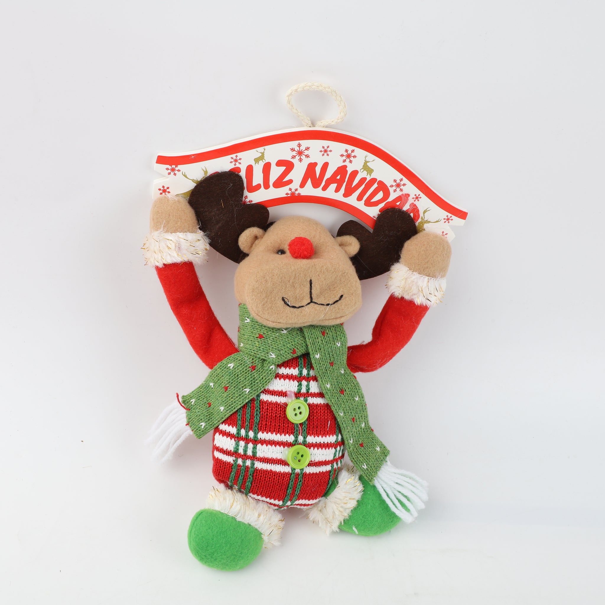 Muñeco Colgante Reno R&V