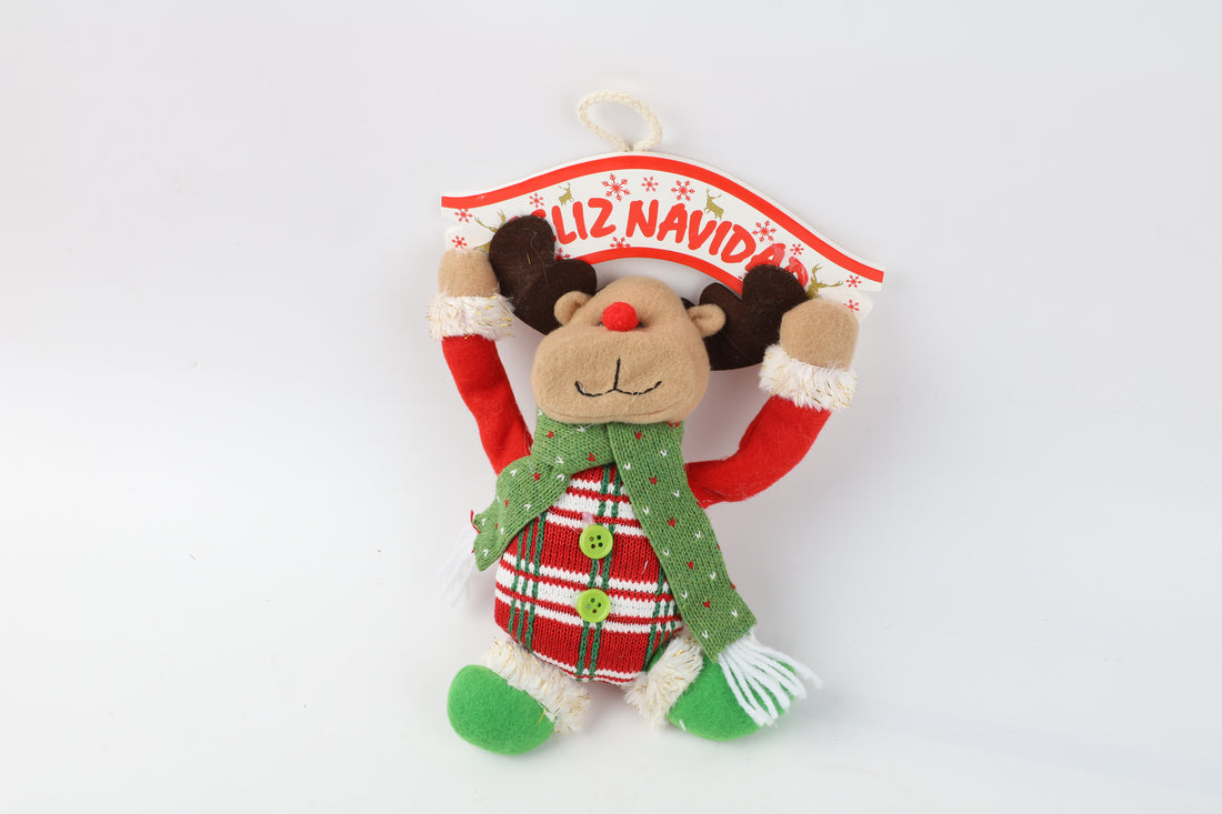 Muñeco Colgante Reno R&V