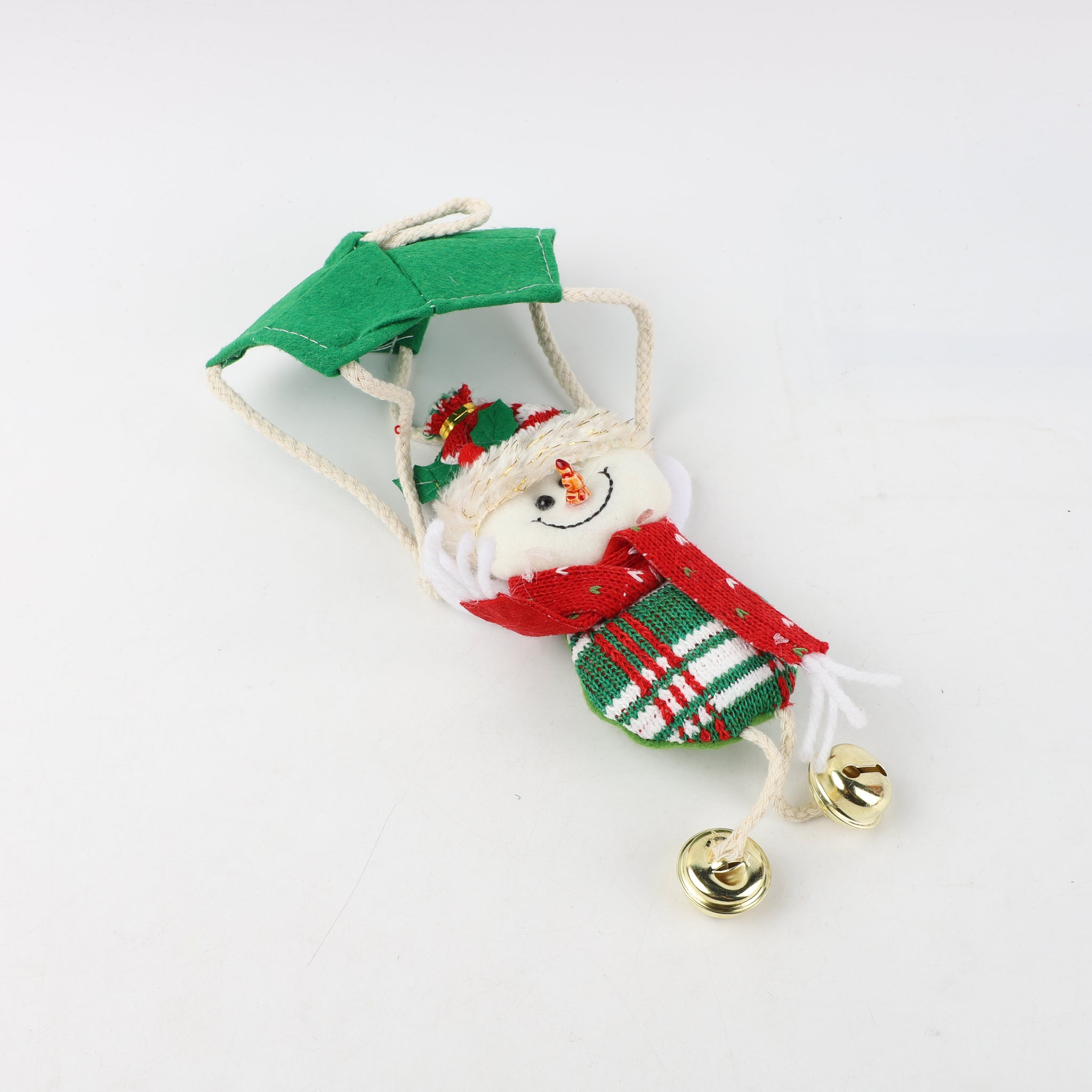Muñeco Colgante Hombre Nieve R&V