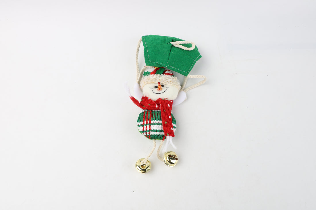 Muñeco Colgante Hombre Nieve R&V