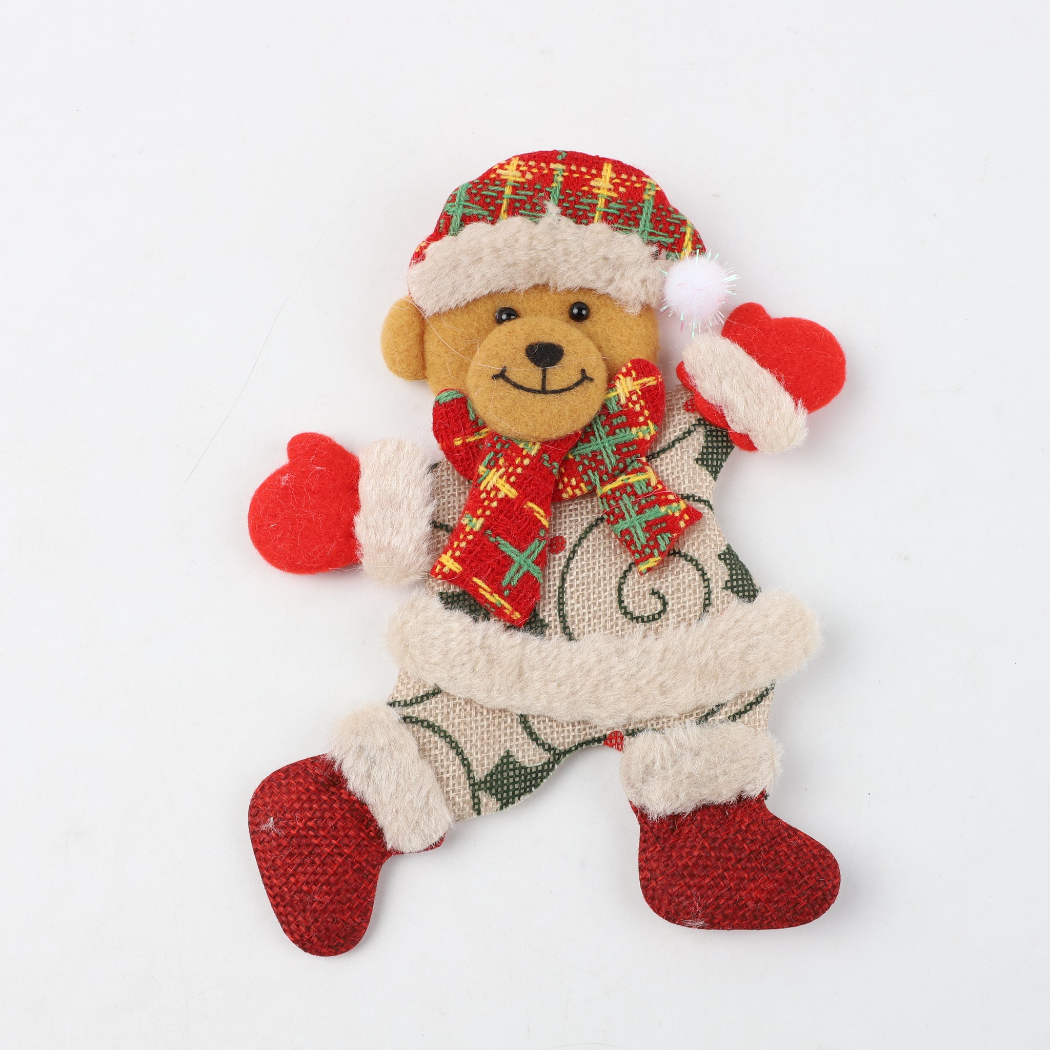 Muñeco Oso Navidad R&V