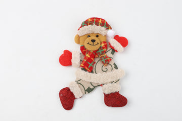 Muñeco Oso Navidad R&V
