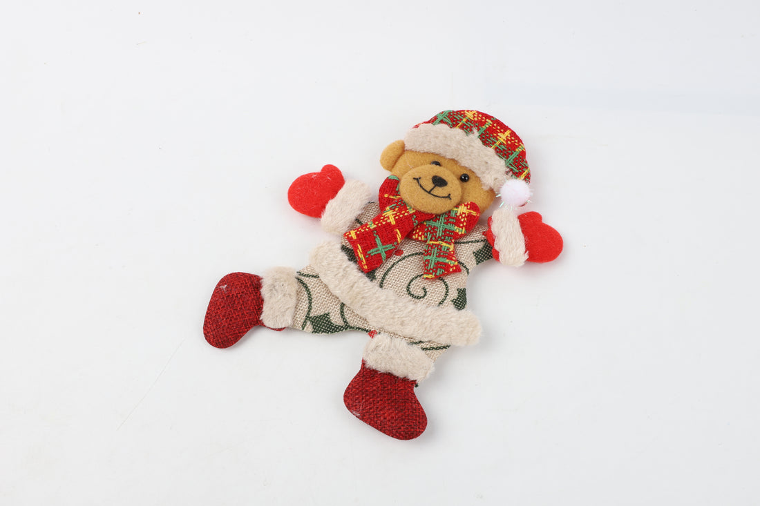Muñeco Oso Navidad R&V