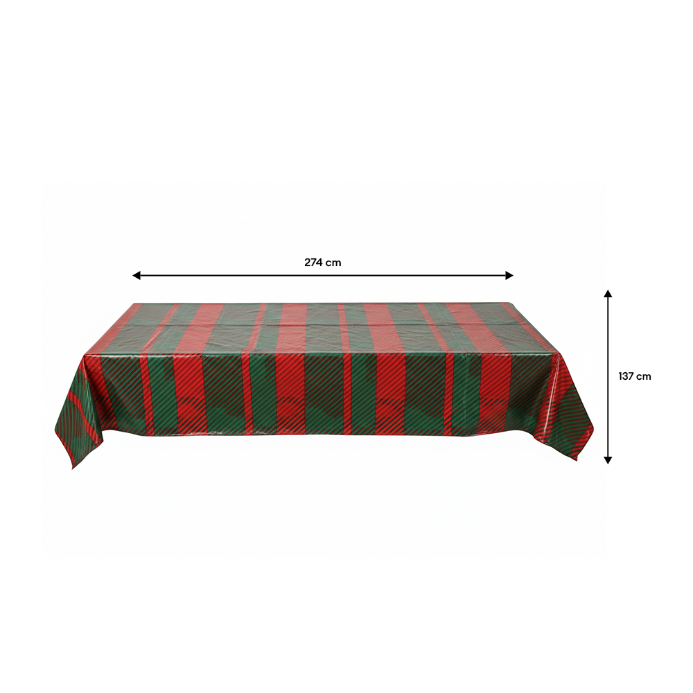 Mantel Rectangular Navideño