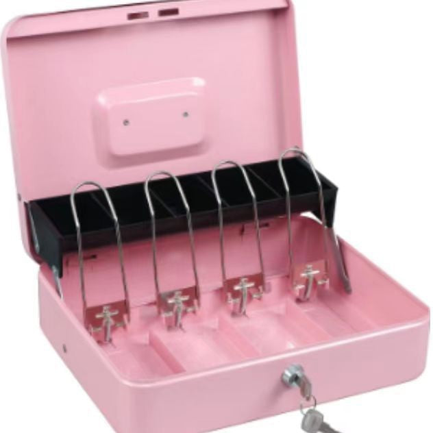 Caja de Dinero con Llave