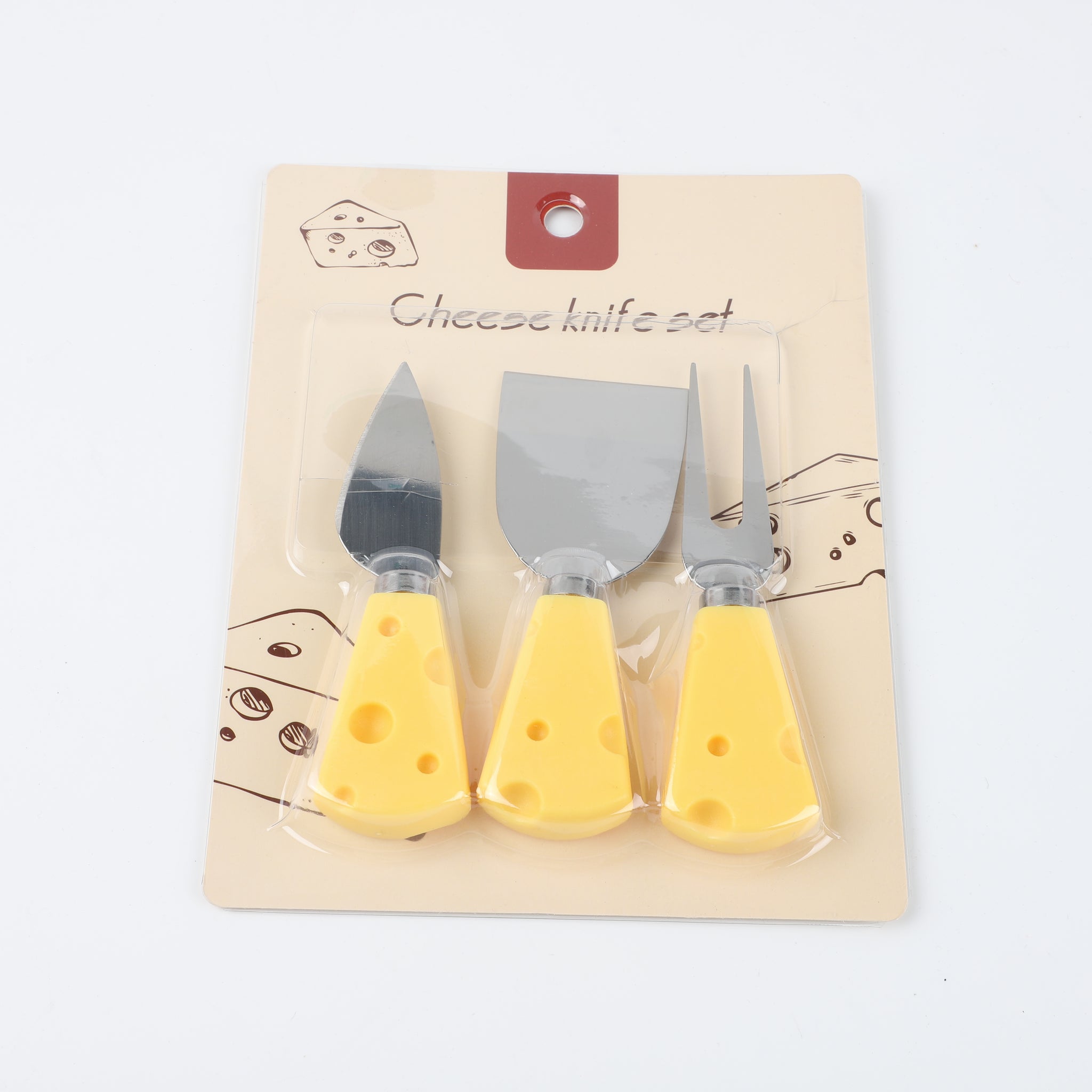 Set x 3 Utensilios de Queso