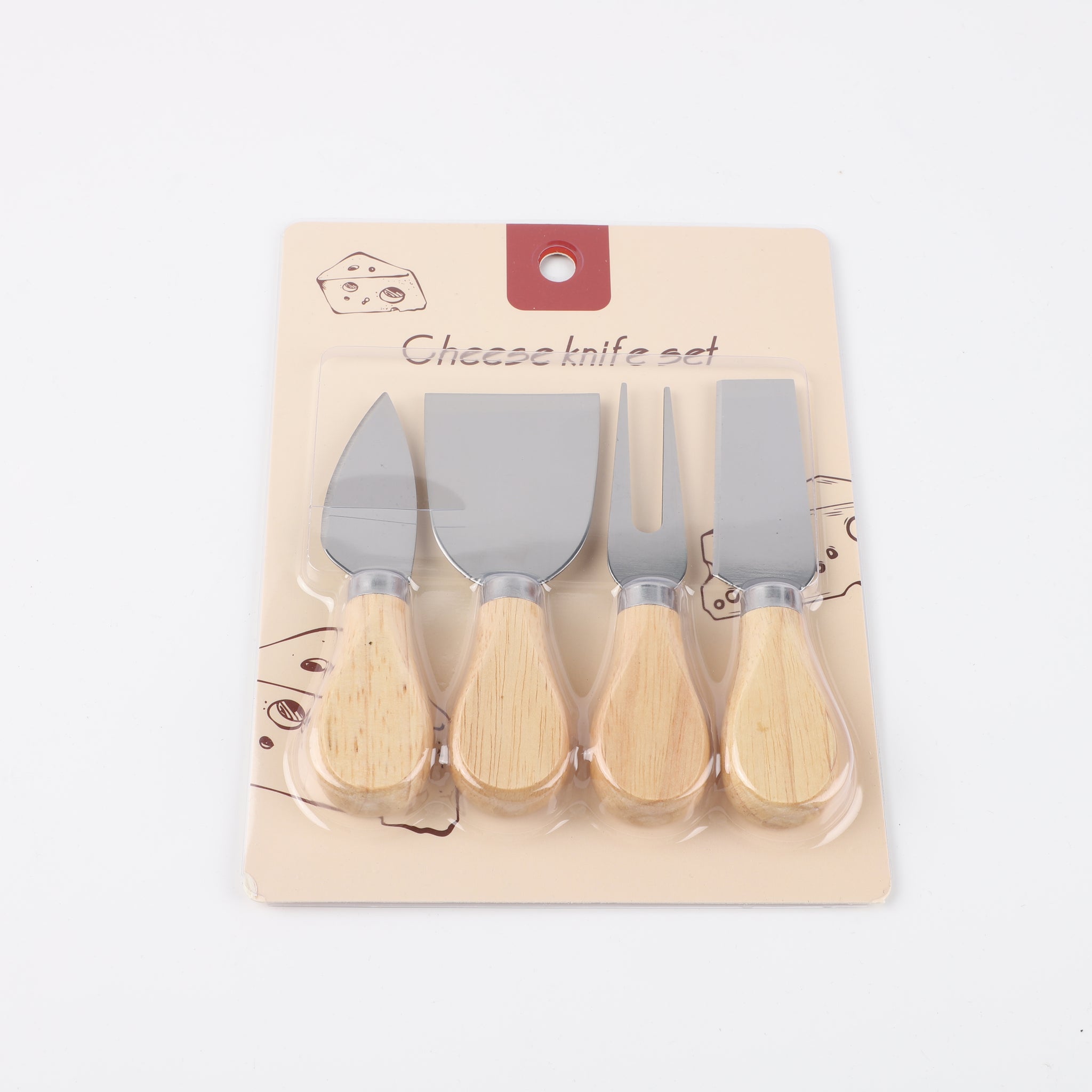 Set x 4 Utensilios de Queso