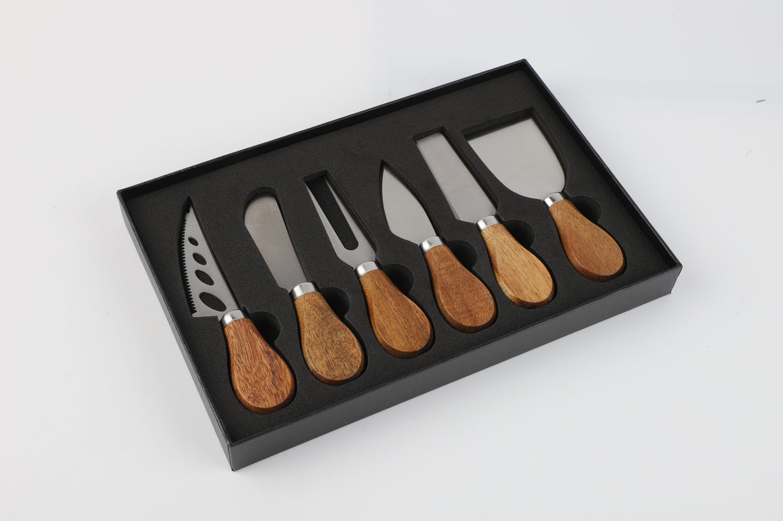 Set x 6 Utensilios para queso