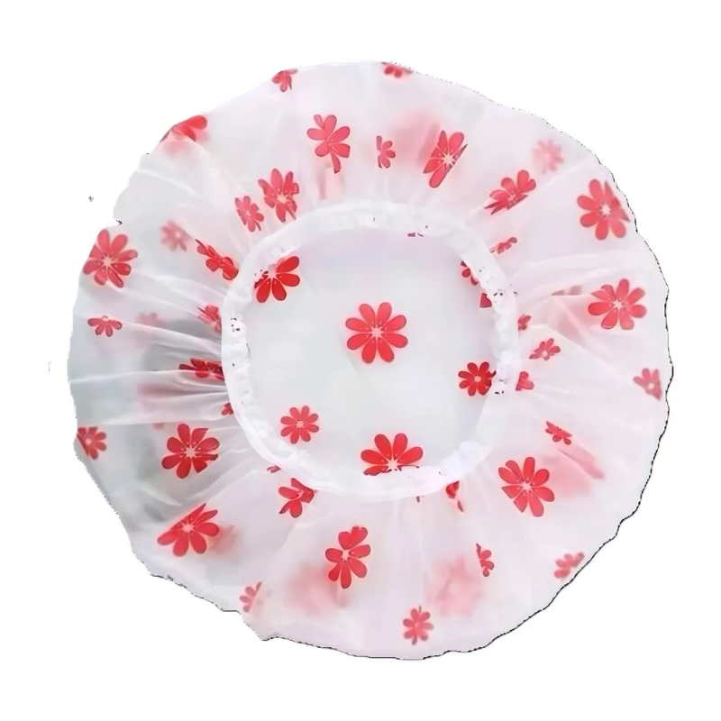 Gorro de Plástico para Ducha