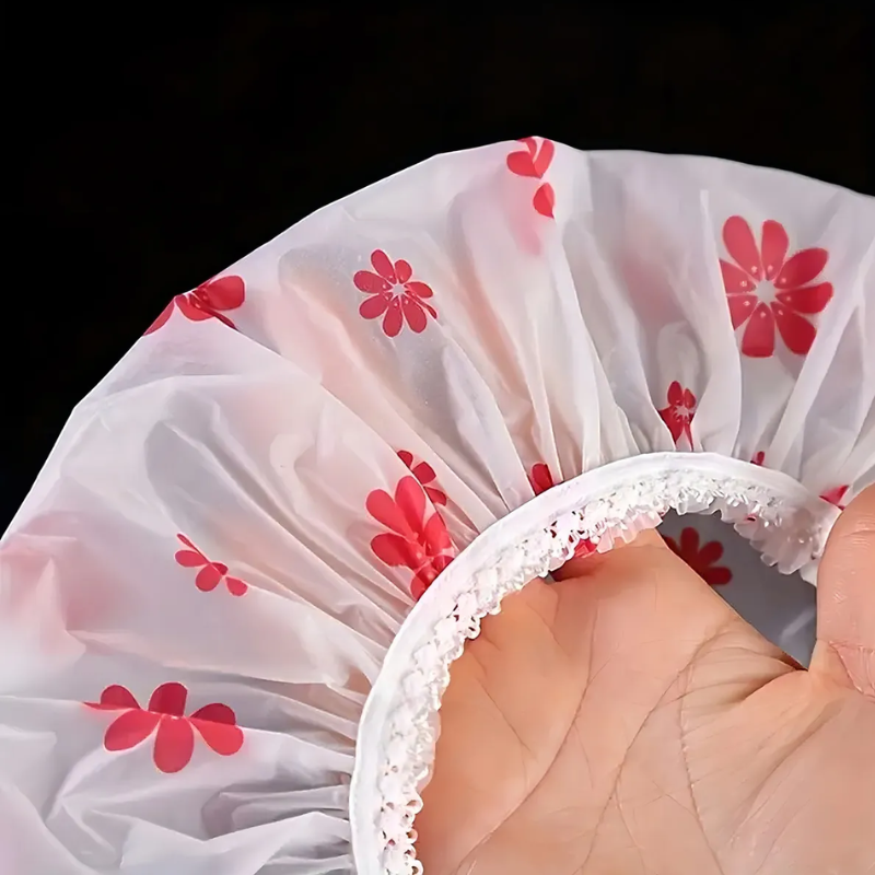 Gorro de Plástico para Ducha