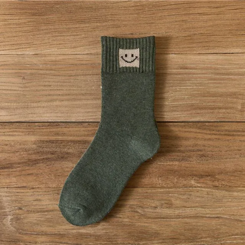 Medias Diseño Carita Feliz