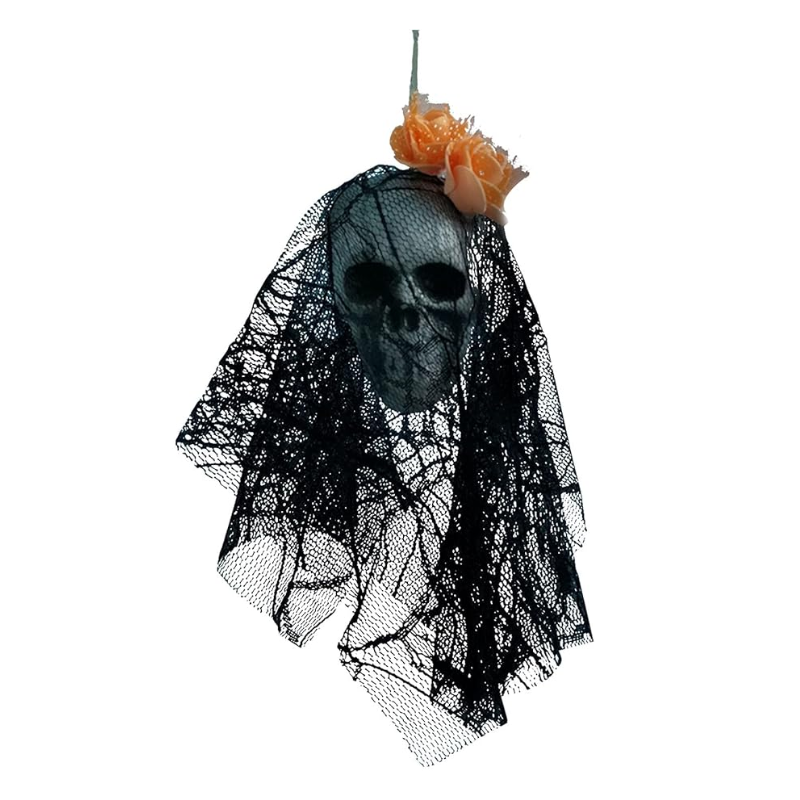 Calabaza Colgante con Velo