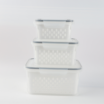 Set x 3 Contenedores para Alimentos