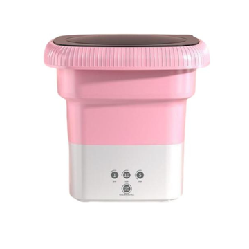 Mini Lavadora Portátil y Plegable 6.5 Litros