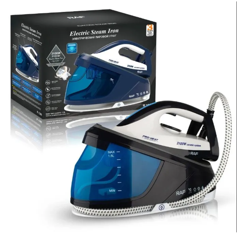 Plancha Eléctrica a Vapor 3100W