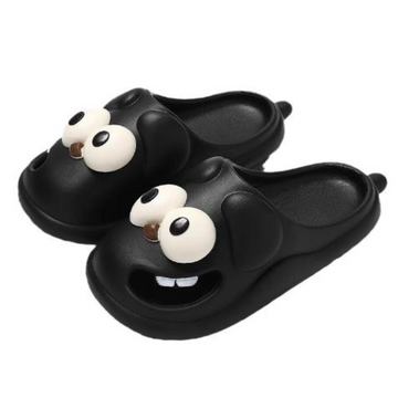 Pantuflas Diseño Ojitos