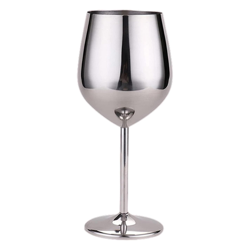 Copa de Vino de Acero Inoxidable