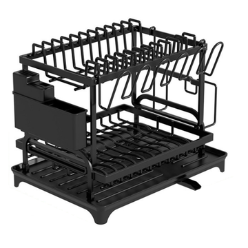Escurridor de Platos Negro