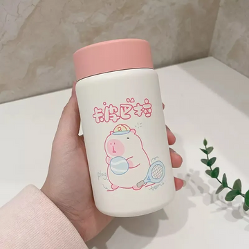 Thermo con Diseño de Capybara 280ml