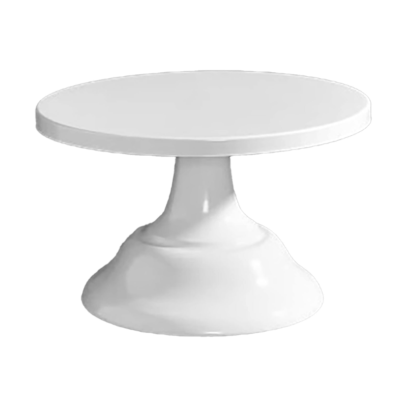 Soporte Circular Blanco para Torta