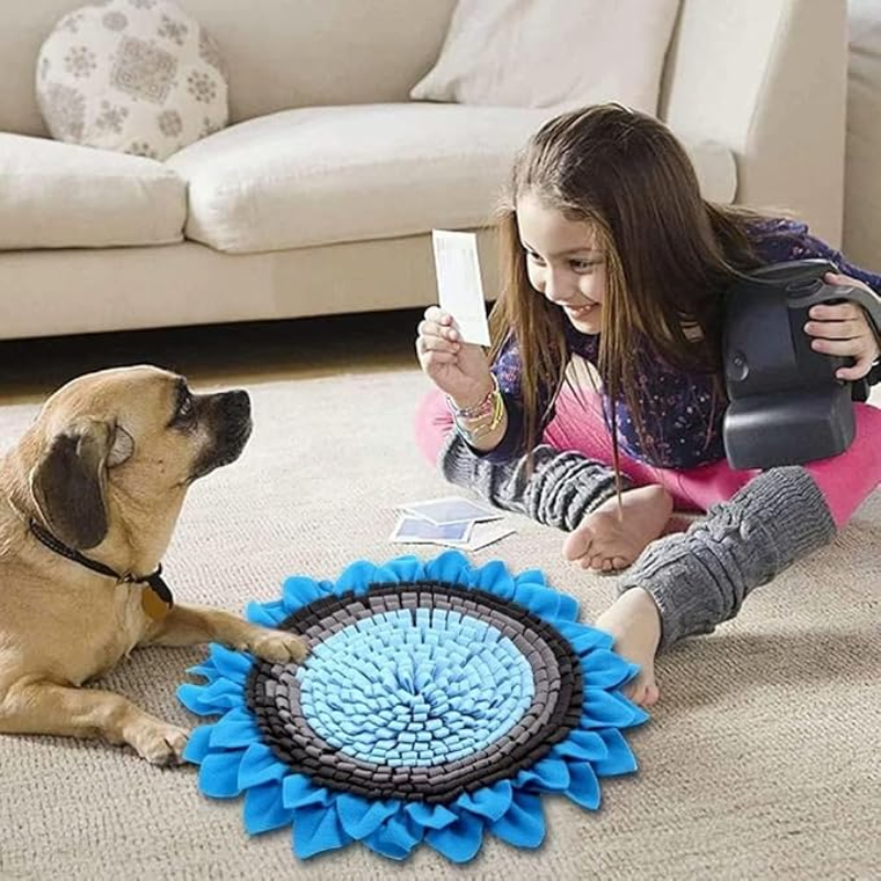 Tapete de Estimulación para Perros Flor