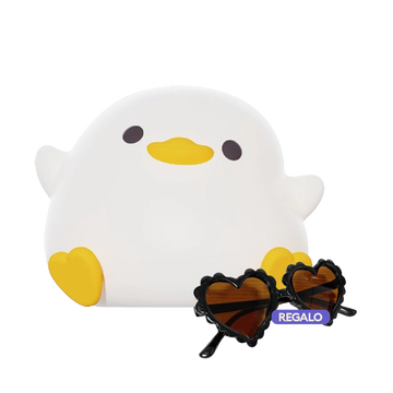 Lámpara Pollito + Regalo: Lentes de Corazón