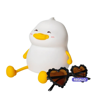 Lámpara de Pato + Regalo: Lentes de Corazones