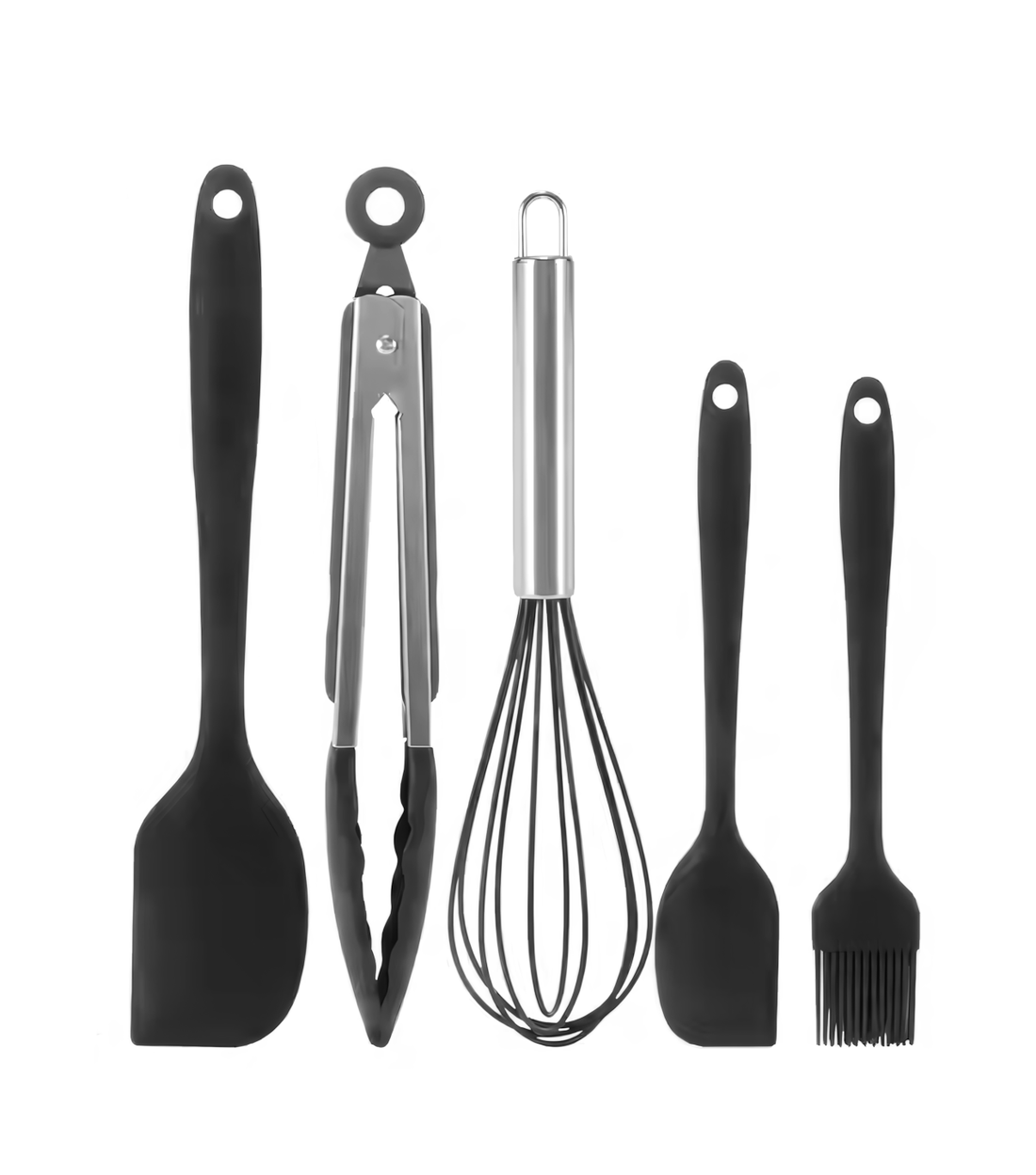Juego de Cinco Utensilios de Cocina