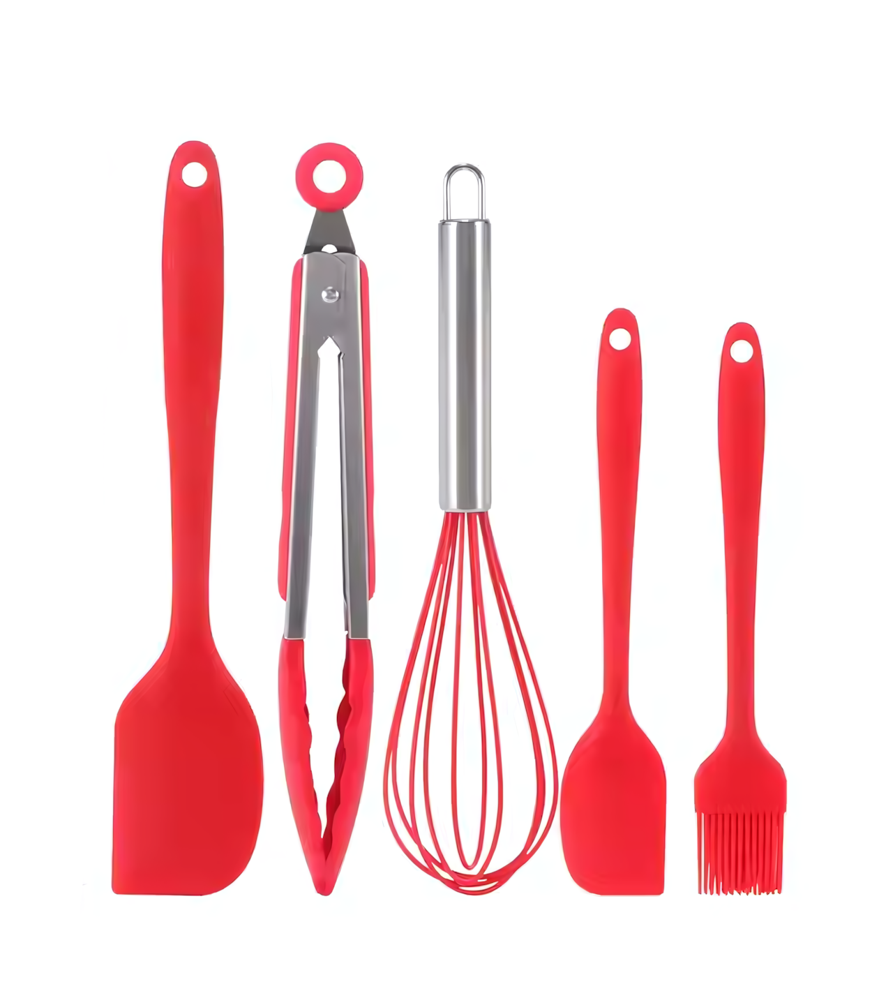 Juego de Cinco Utensilios de Cocina