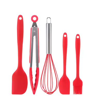 Juego de Cinco Utensilios de Cocina